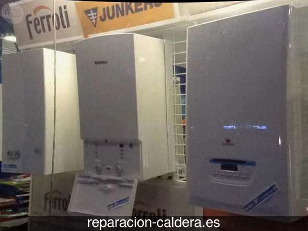 Reparación de calderas en Portillo de Soria