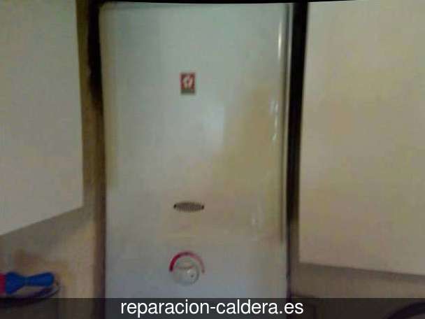 Reparación calderas de gas en Vencillón