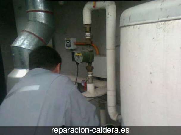 Reparar calderas de gas Fuenterrobles