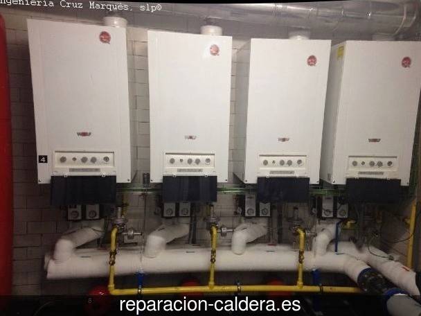 Reparación calderas de gas en Andilla
