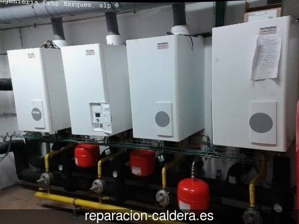 Reparación calderas de gas Lumbier