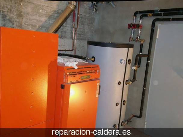 Reparación calderas de gas Pinilla del Valle