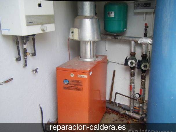 Reparación calderas de gas Busto