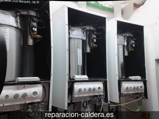 Reparación calderas junkers en Vallehermoso