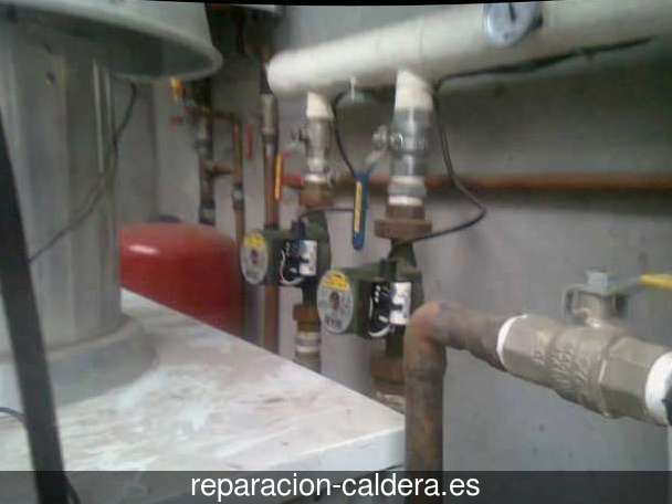 Reparación calderas junkers en Villarrasa