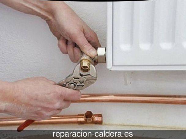 Reparación calderas de gas en Marañón